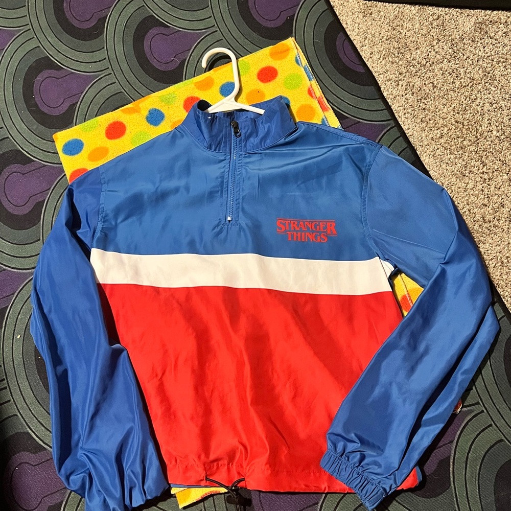 Stranger Things Light weight ladies XS windbreaker.